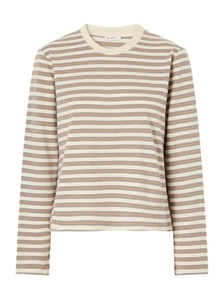 Kallmeyer Wynn Striped Cotton-jersey T-shirt | Image 1 Kallmeyer Wynn Striped Cotton-jersey T-shirt | Image 1