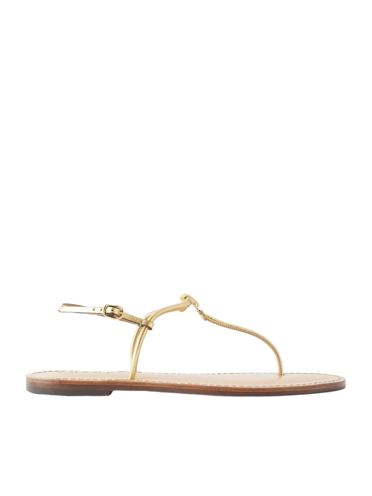 AMANU The Naivasha Embellished Leather Sandals