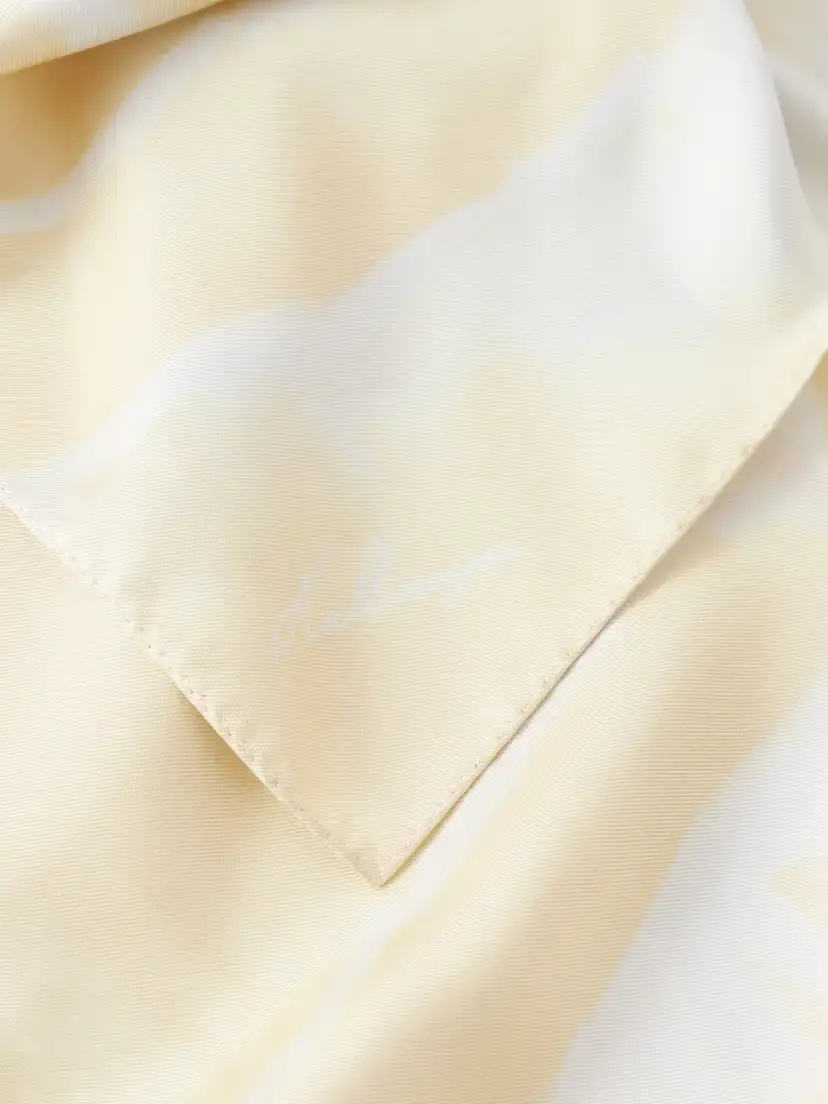Kallmeyer Oil Moire Printed Silk-twill Scarf | Thumbnail 3