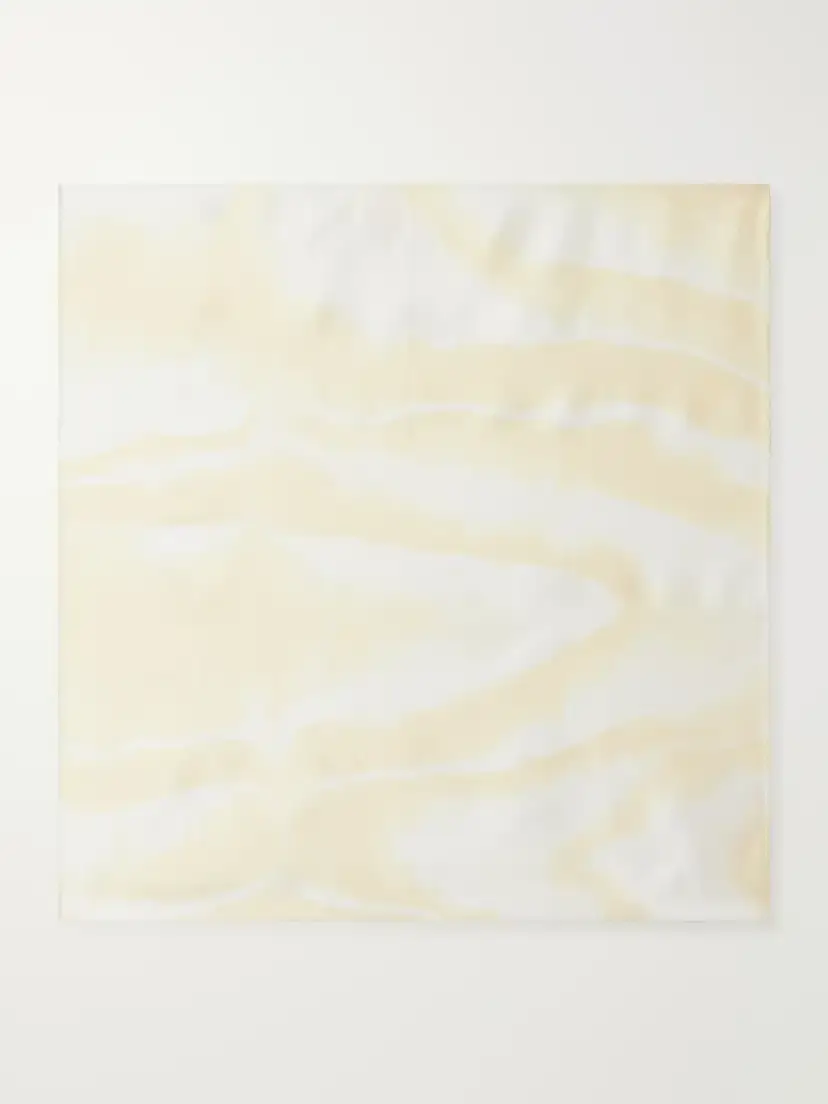 Kallmeyer Oil Moire Printed Silk-twill Scarf | Thumbnail 4