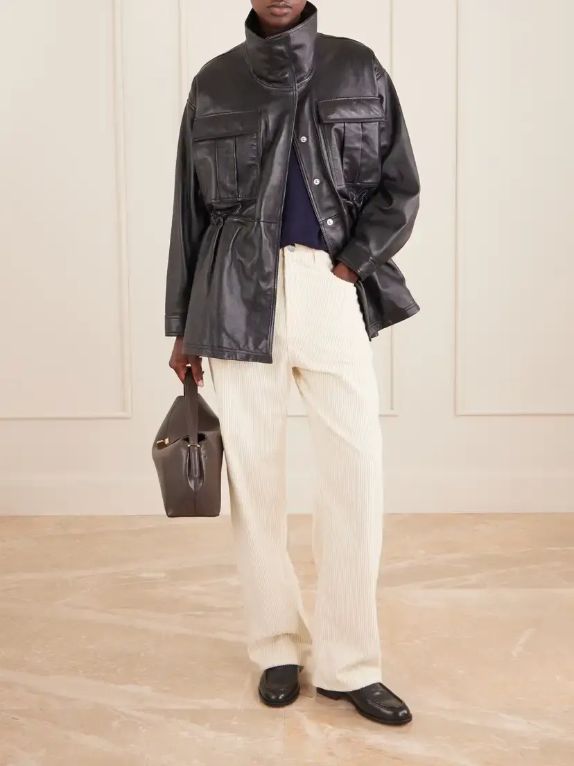 RÓHE Bruun Cotton-corduroy Wide-leg Pants | Thumbnail 2