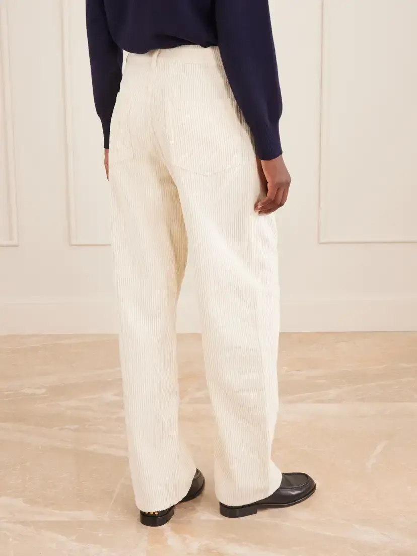 RÓHE Bruun Cotton-corduroy Wide-leg Pants | Thumbnail 4
