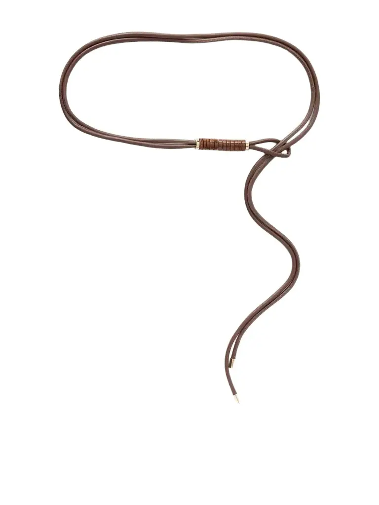 Kallmeyer Lowell Embellished Leather Belt | Image 1 Kallmeyer Lowell Embellished Leather Belt | Image 1