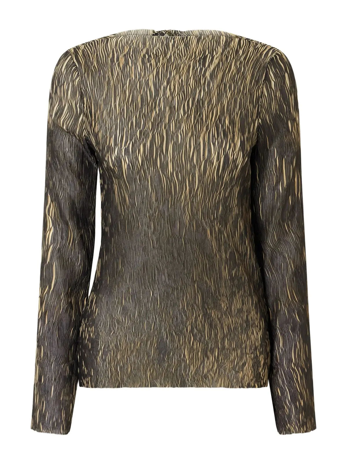 Plissé Blouse