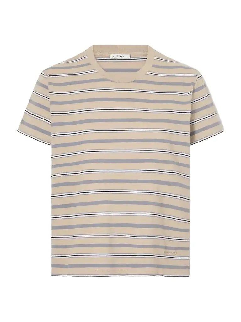Kallmeyer Kenzie Striped Cotton-jersey T-shirt | Image 1 Kallmeyer Kenzie Striped Cotton-jersey T-shirt | Image 1