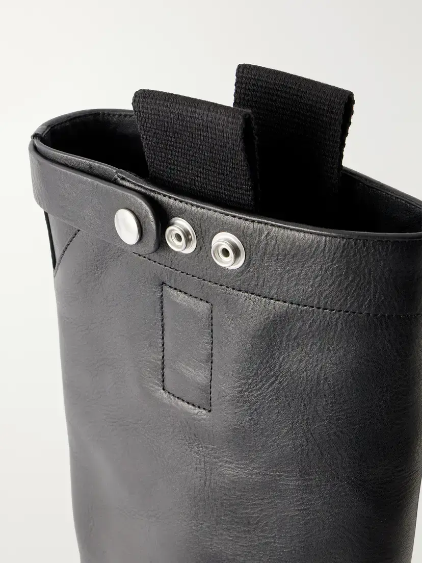 Rick Owens Leather Knee Boots | Thumbnail 5 Rick Owens Leather Knee Boots | Thumbnail 5