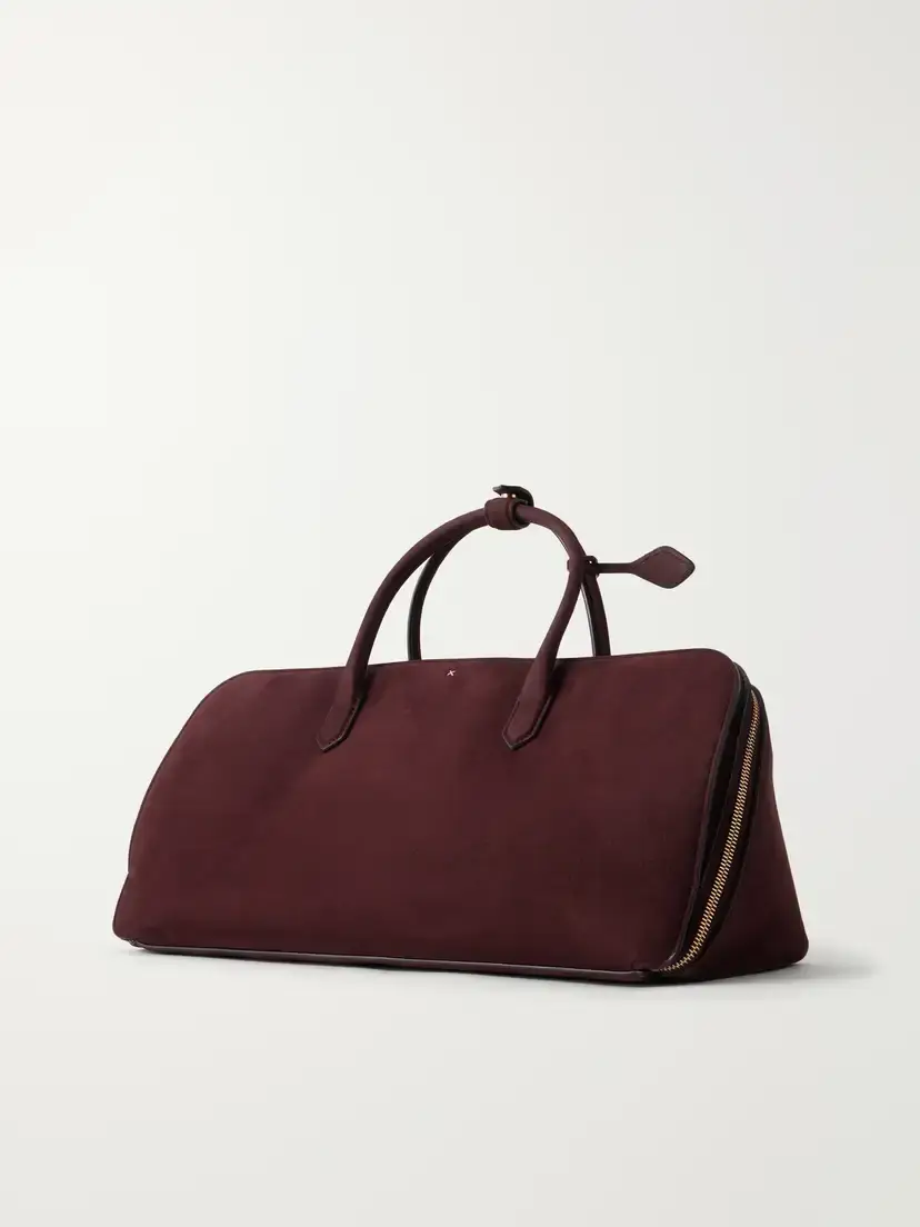 Alaïa Delta Medium Suede Tote | Thumbnail 3 Alaïa Delta Medium Suede Tote | Thumbnail 3
