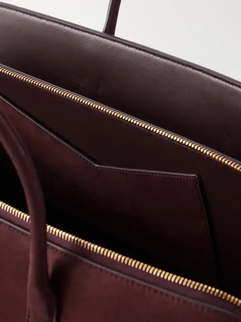 Alaïa Delta Medium Suede Tote | Thumbnail 5 Alaïa Delta Medium Suede Tote | Thumbnail 5