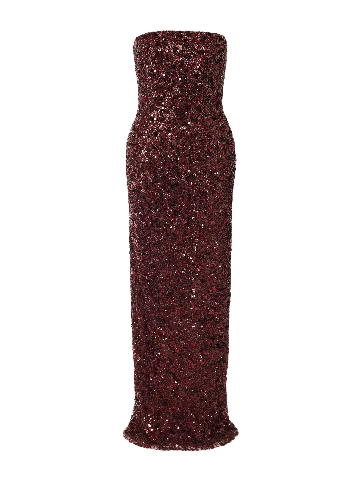 Jenny Packham Sirocco Sequined Tulle Gown