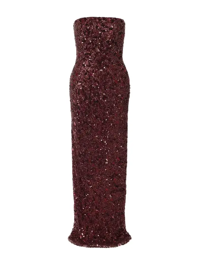Jenny Packham Sirocco Sequined Tulle Gown | Image 1 Jenny Packham Sirocco Sequined Tulle Gown | Image 1