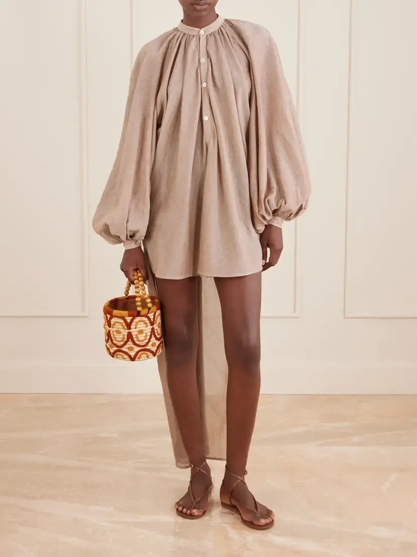 Marrakshi Life Cotton Mini Dress | Thumbnail 2 Marrakshi Life Cotton Mini Dress | Thumbnail 2