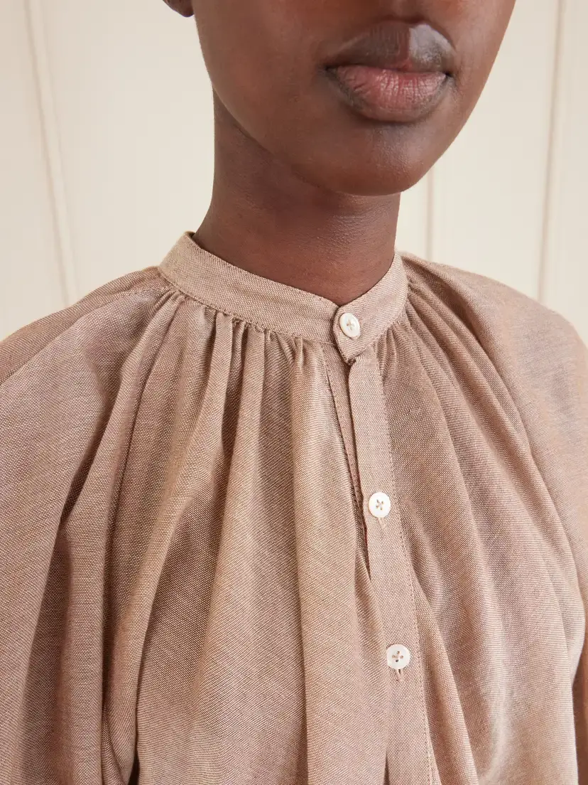 Marrakshi Life Cotton Mini Dress | Thumbnail 4 Marrakshi Life Cotton Mini Dress | Thumbnail 4