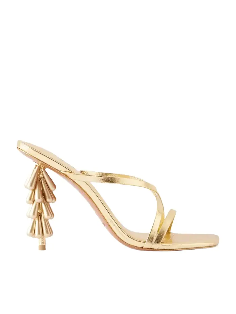 Cult Gaia Sage 90 Embellished Leather Sandals | Image 1 Cult Gaia Sage 90 Embellished Leather Sandals | Image 1