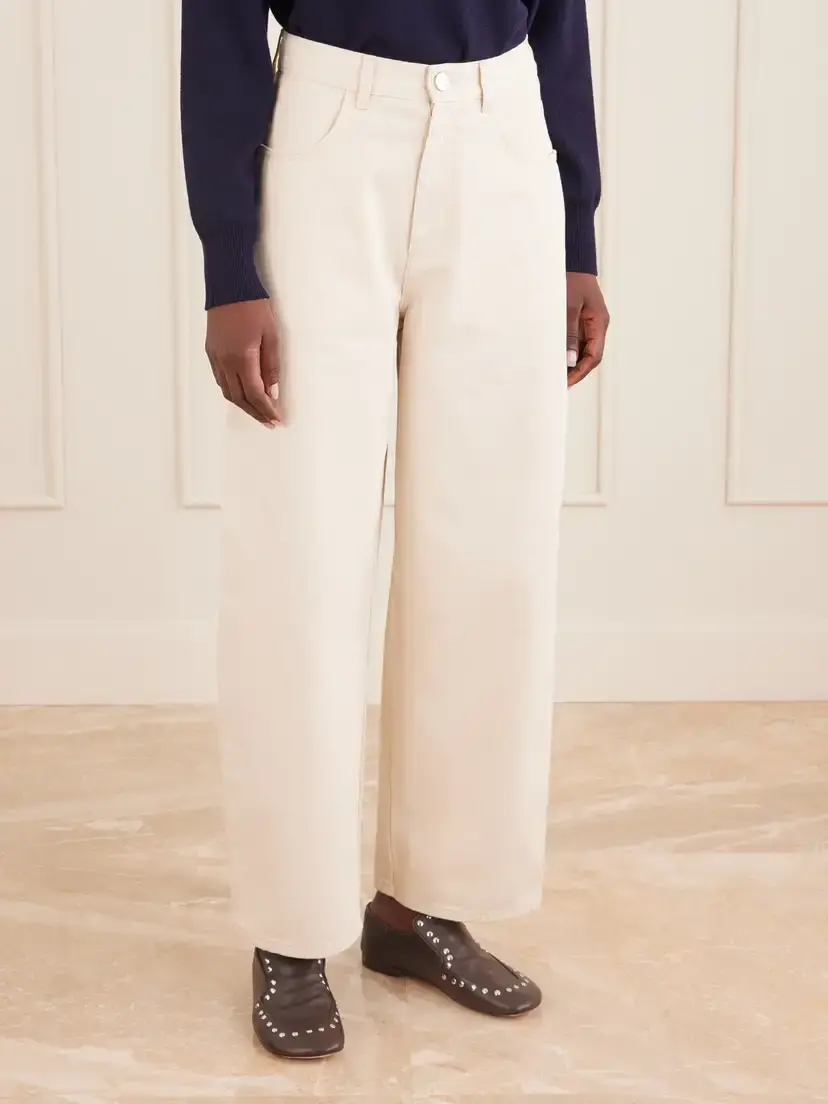 RÓHE Berber Barrel-leg Jeans | Thumbnail 3