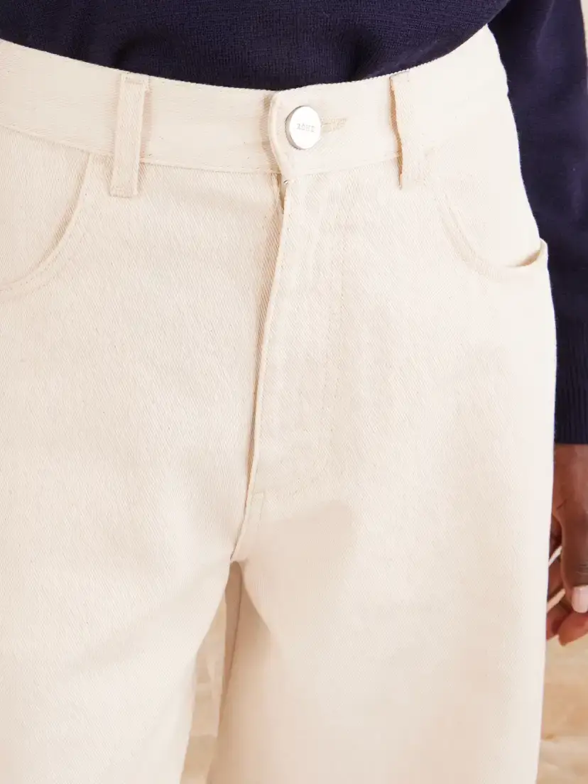RÓHE Berber Barrel-leg Jeans | Thumbnail 5