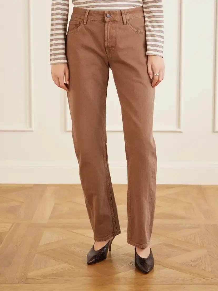 Kallmeyer Adina Mid-rise Straight-leg Jeans | Thumbnail 3 Kallmeyer Adina Mid-rise Straight-leg Jeans | Thumbnail 3