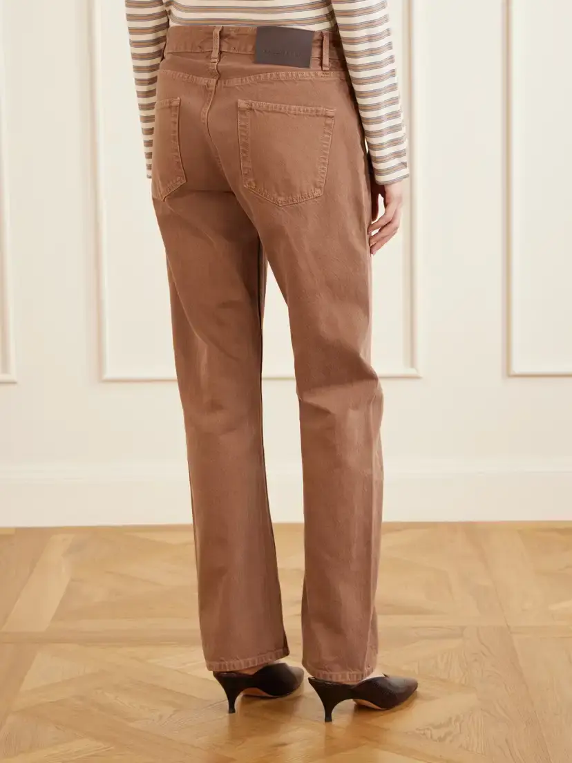 Kallmeyer Adina Mid-rise Straight-leg Jeans | Thumbnail 4 Kallmeyer Adina Mid-rise Straight-leg Jeans | Thumbnail 4