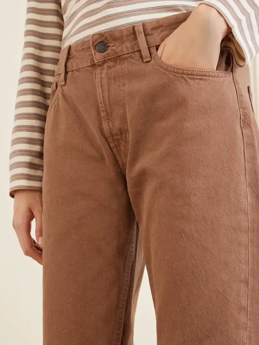Kallmeyer Adina Mid-rise Straight-leg Jeans | Thumbnail 5 Kallmeyer Adina Mid-rise Straight-leg Jeans | Thumbnail 5