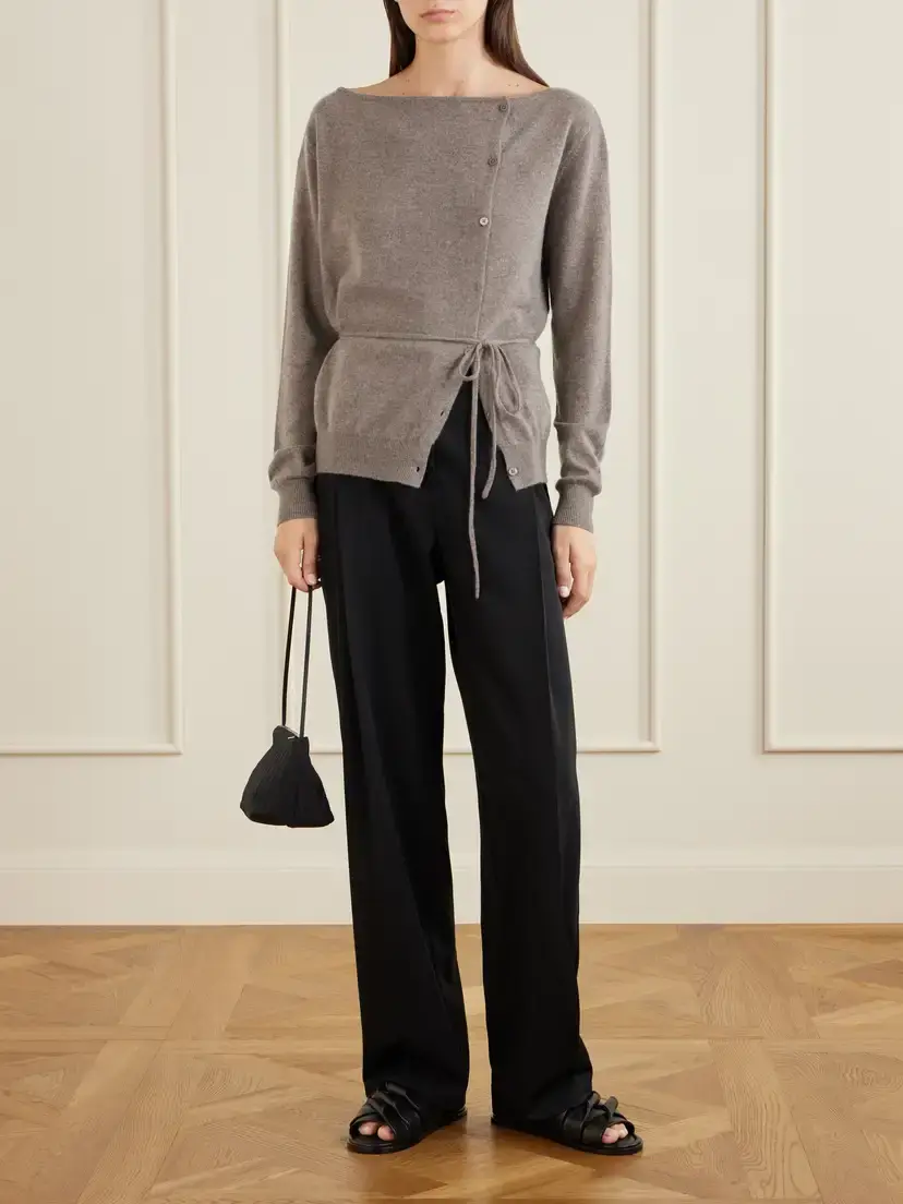 St. Agni Pleated Wool Wide-leg Pants | Thumbnail 2 St. Agni Pleated Wool Wide-leg Pants | Thumbnail 2