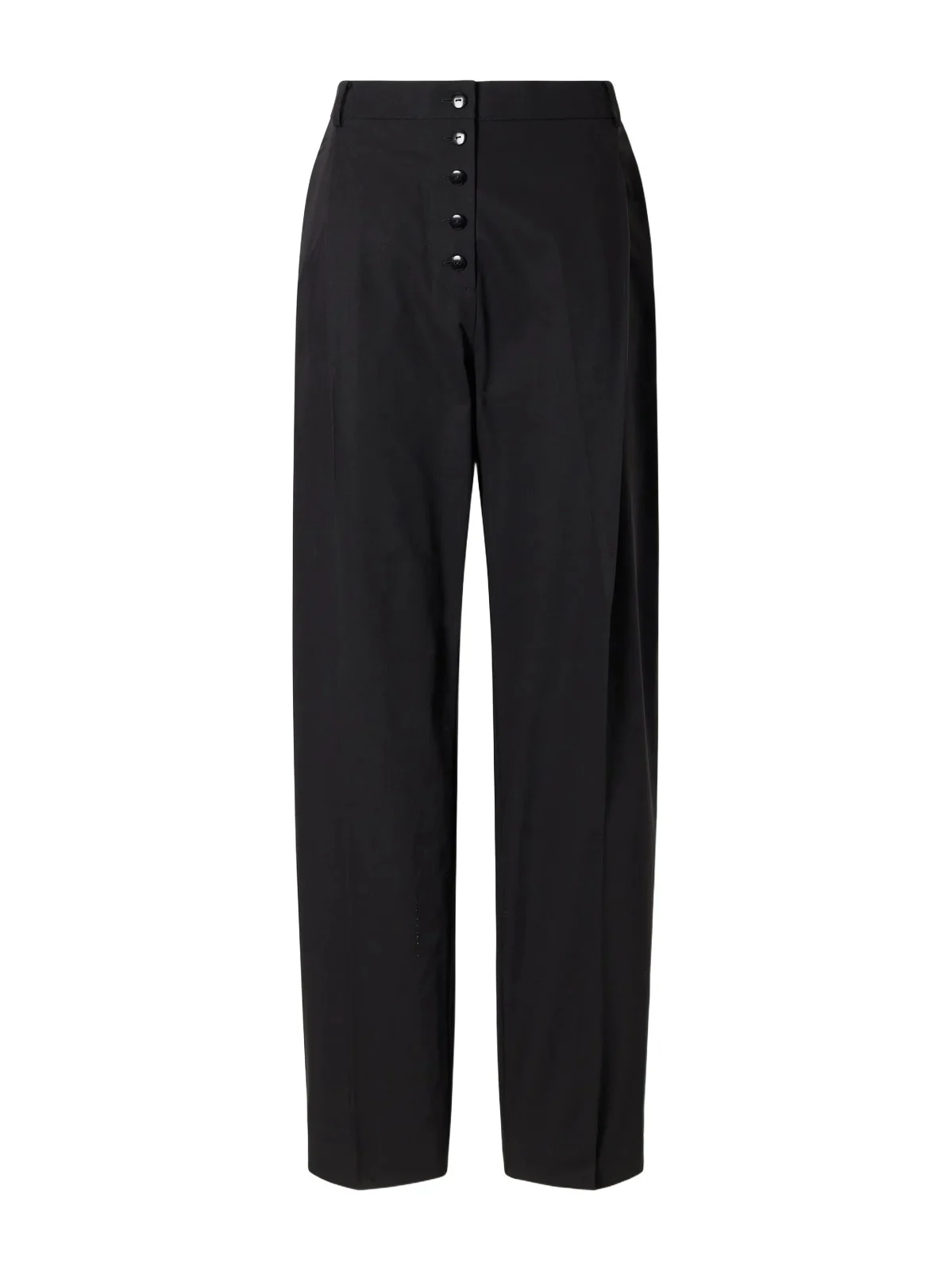 Pleated Wool Wide-leg Pants Pleated Wool Wide-leg Pants