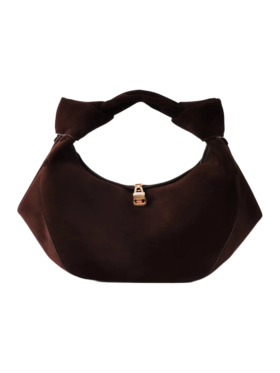 Gabriela Hearst Antonia Mini Suede Shoulder Bag