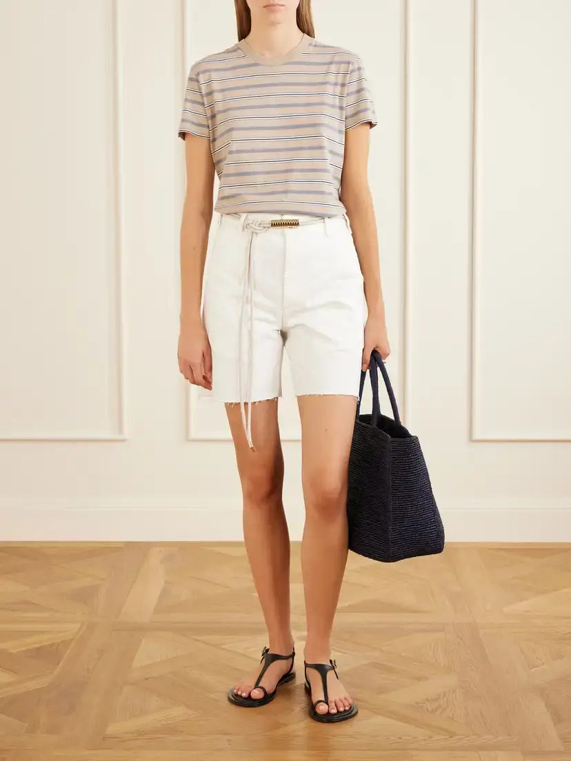 Kallmeyer Ellis Skate Organic-cotton Denim Shorts | Thumbnail 2