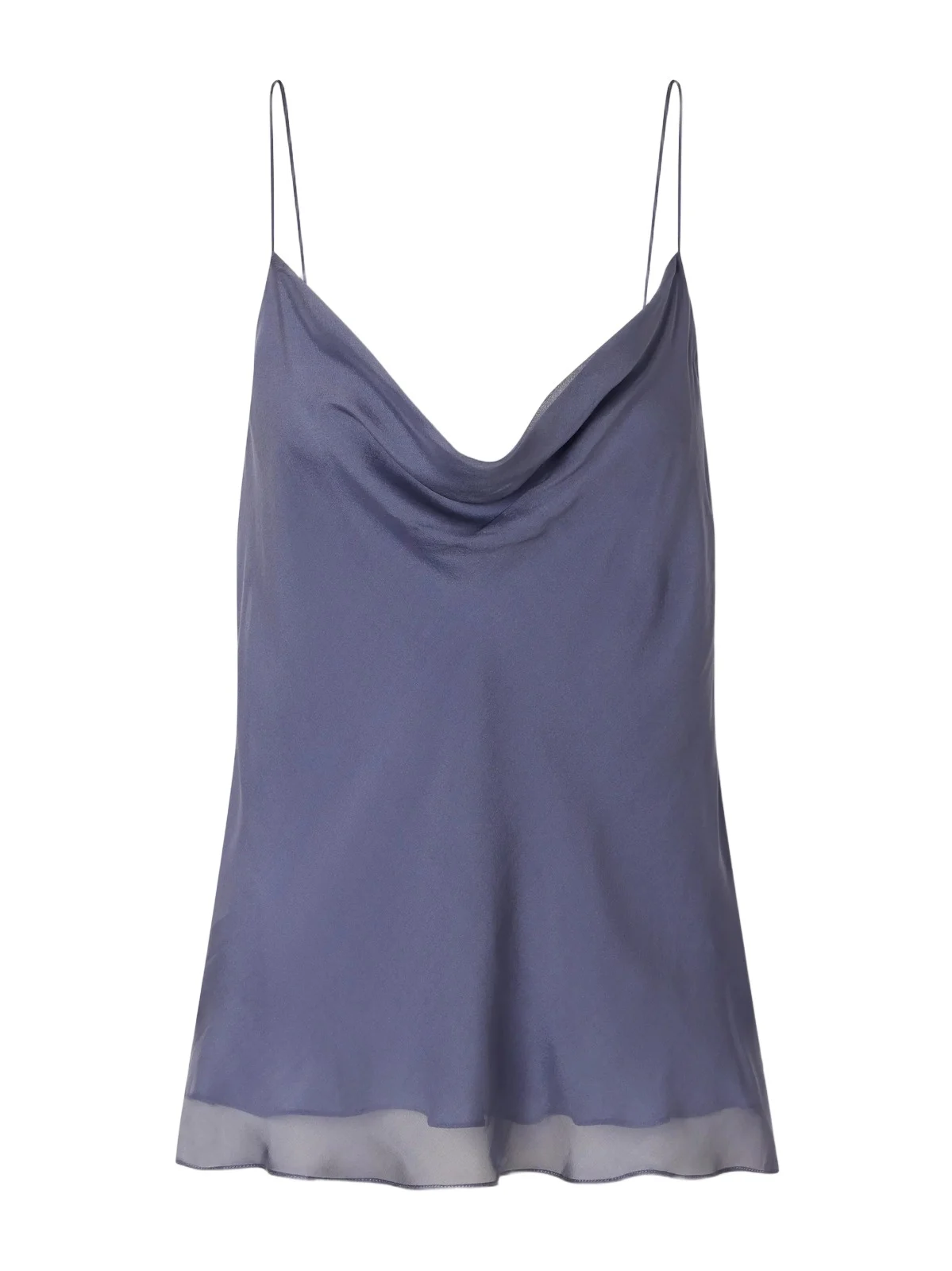 Kallmeyer Zia Draped Silk Camisole