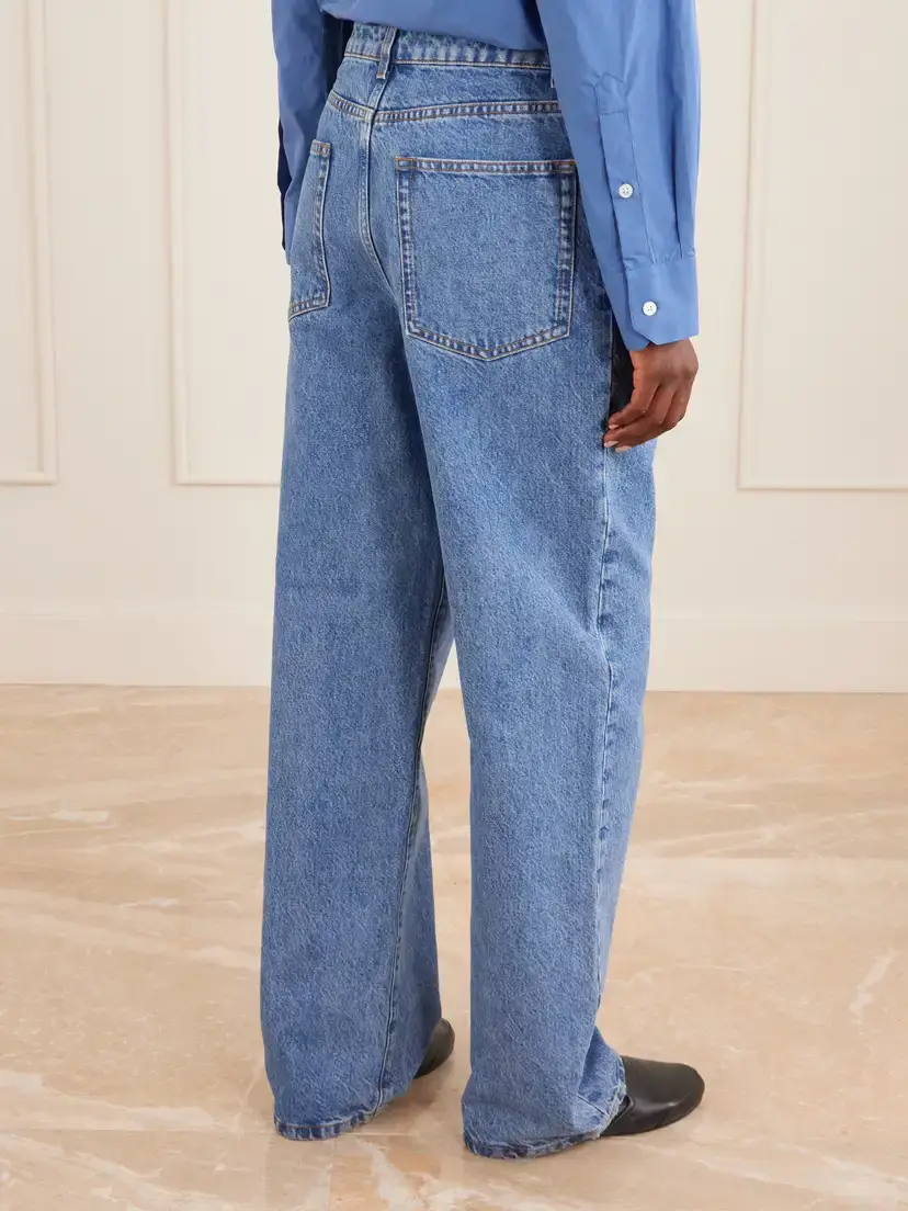 RÓHE Bruun Wide-leg Jeans | Thumbnail 4 RÓHE Bruun Wide-leg Jeans | Thumbnail 4