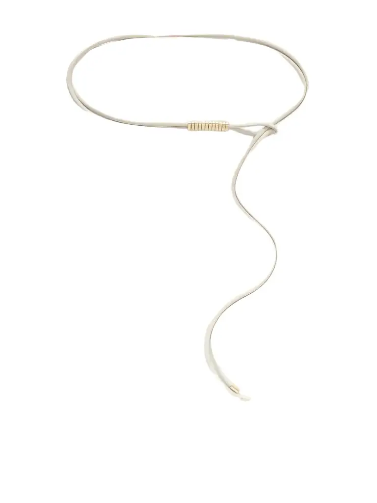 Lowell Embellished Leather Belt