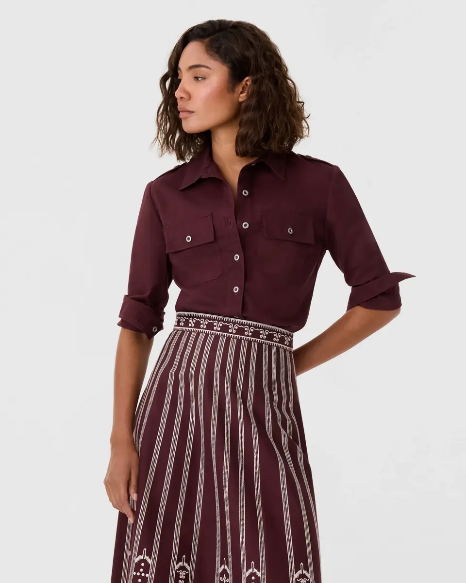 Emporio Sirenuse Lily Shirt | Thumbnail 4 Emporio Sirenuse Lily Shirt | Thumbnail 4