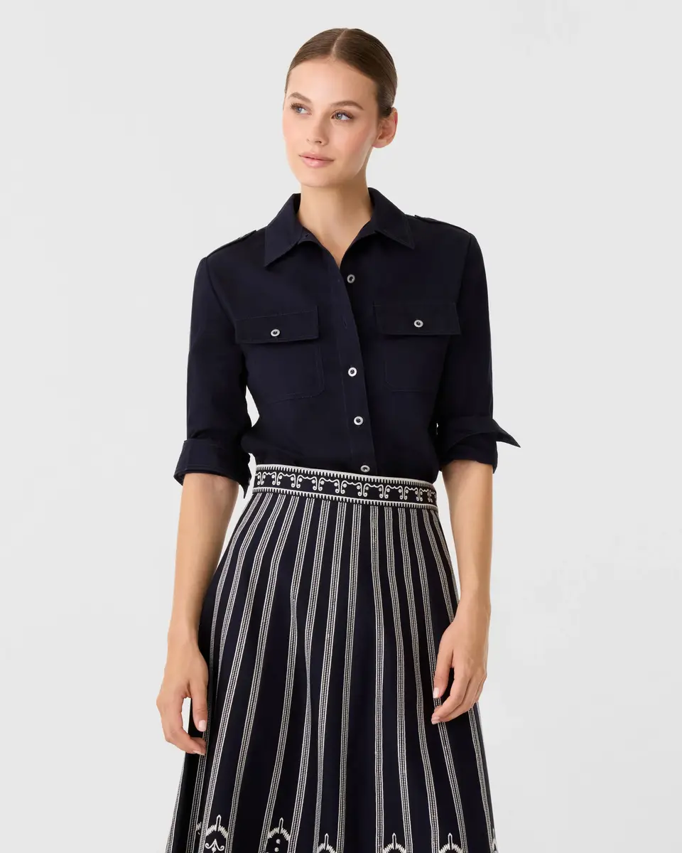 Emporio Sirenuse Lily Shirt | Thumbnail 4 Emporio Sirenuse Lily Shirt | Thumbnail 4