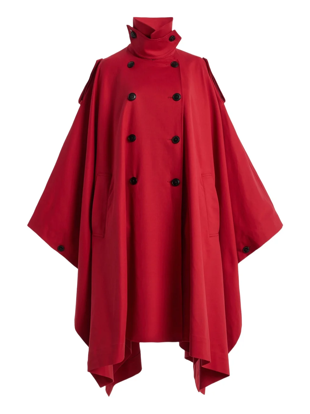 Cotton Cape Trench Coat Cotton Cape Trench Coat