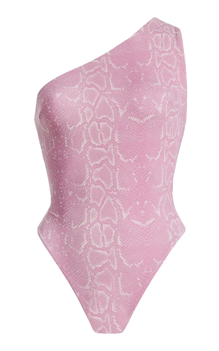 Ziah Leme Asymmetric One-Piece Swimsuit | Image 1 Ziah Leme Asymmetric One-Piece Swimsuit | Image 1