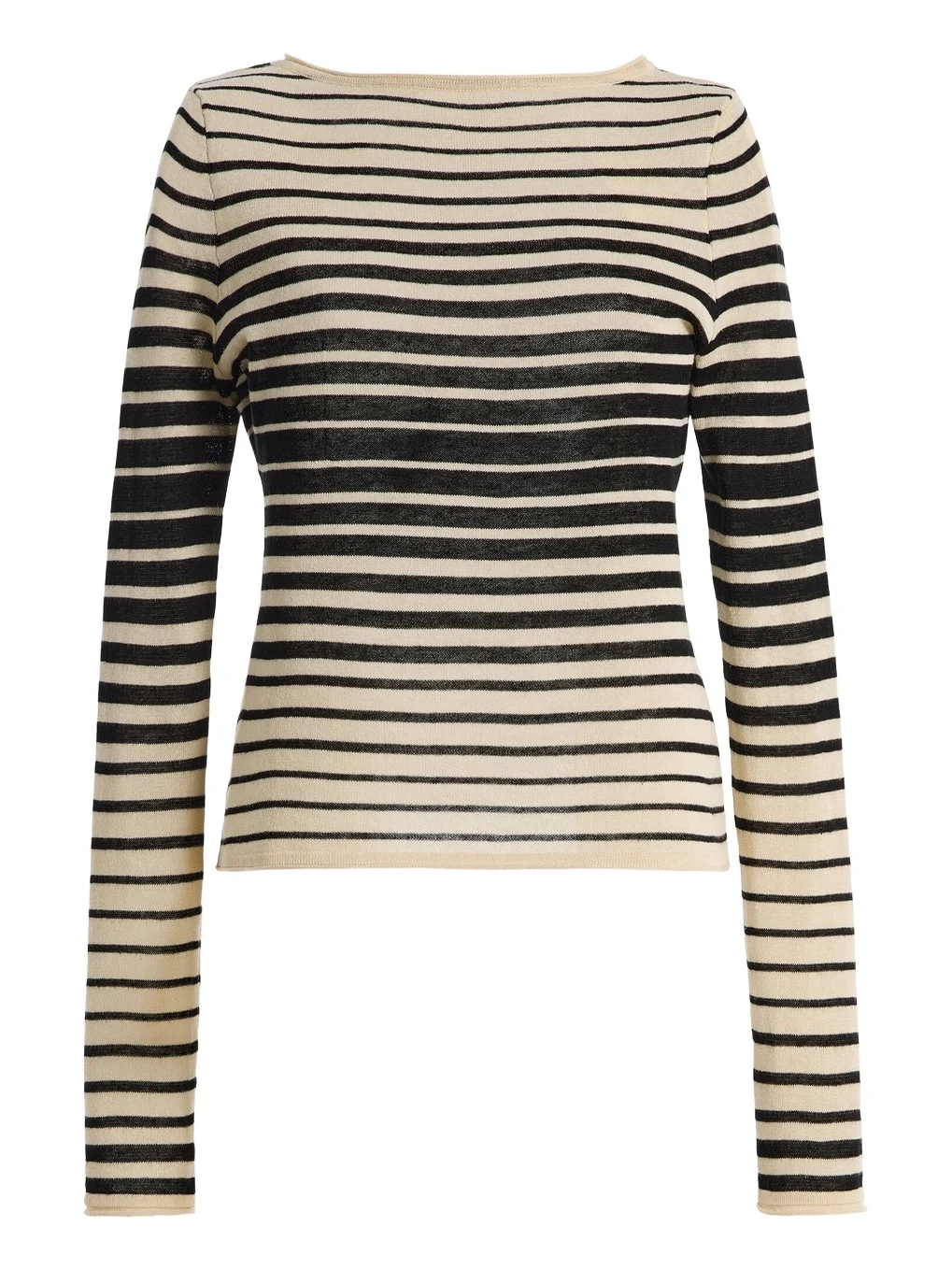 Zulu & Zephyr Ombre Striped Knit Top