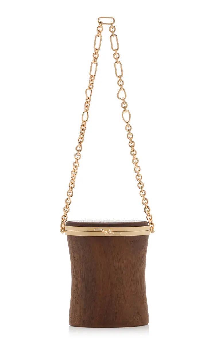 Cult Gaia Goodie Wooden Wristlet | Thumbnail 2 Cult Gaia Goodie Wooden Wristlet | Thumbnail 2