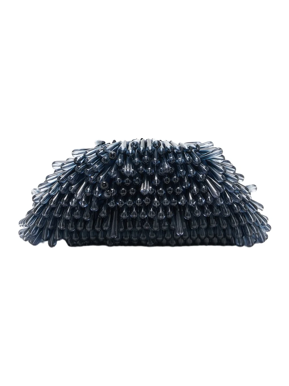 Jaala Nano Beaded Clutch Bag