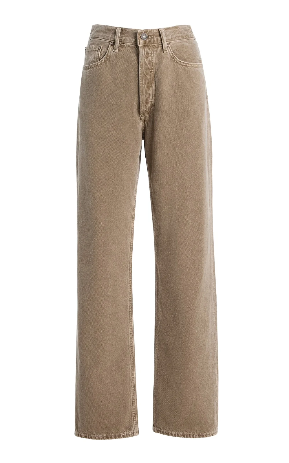 Lana Rigid Mid-Rise Straight-Leg Jeans Lana Rigid Mid-Rise Straight-Leg Jeans