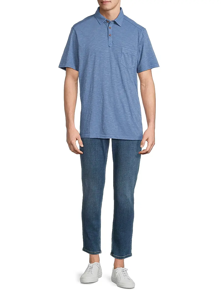 Tommy Bahama Men's Condesa Canyon Polo Shirt | Thumbnail 2 Tommy Bahama Men's Condesa Canyon Polo Shirt | Thumbnail 2