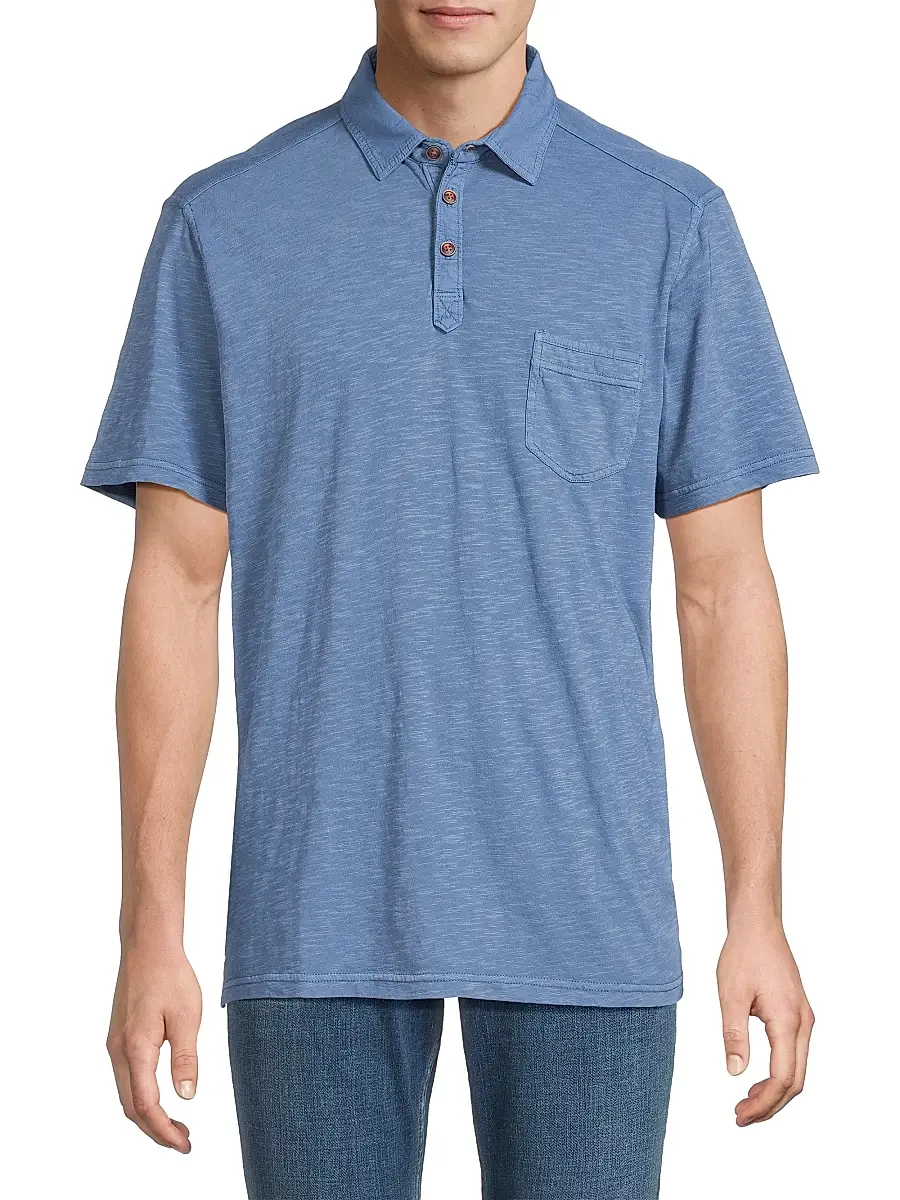 Tommy Bahama Men's Condesa Canyon Polo Shirt | Thumbnail 3 Tommy Bahama Men's Condesa Canyon Polo Shirt | Thumbnail 3