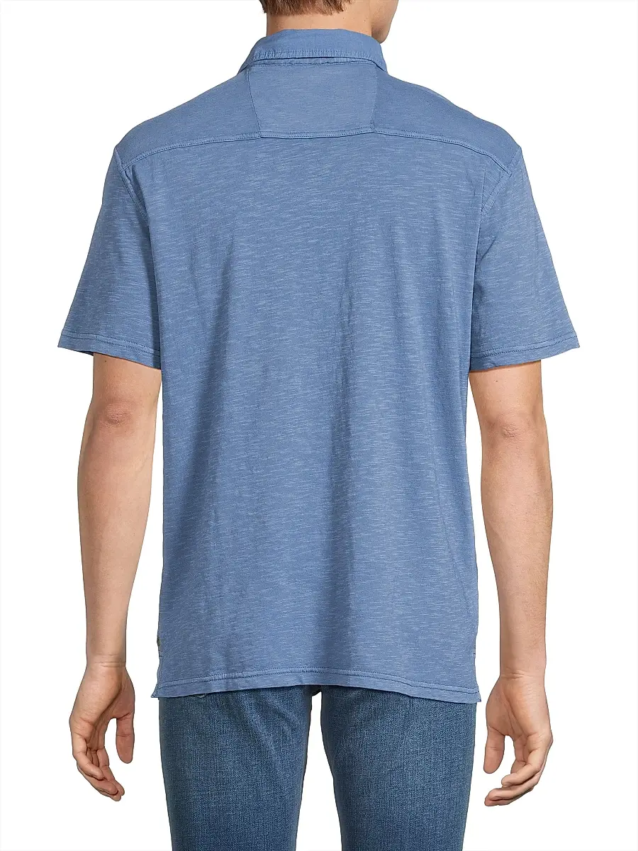 Tommy Bahama Men's Condesa Canyon Polo Shirt | Thumbnail 5 Tommy Bahama Men's Condesa Canyon Polo Shirt | Thumbnail 5