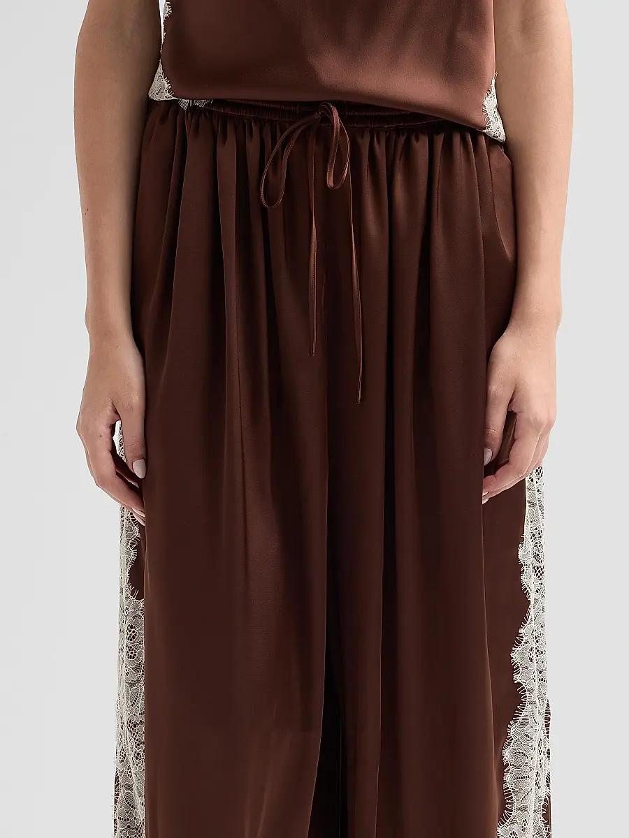 Cinq à Sept Women's Esme Satin Verne Pants | Thumbnail 5 Cinq à Sept Women's Esme Satin Verne Pants | Thumbnail 5