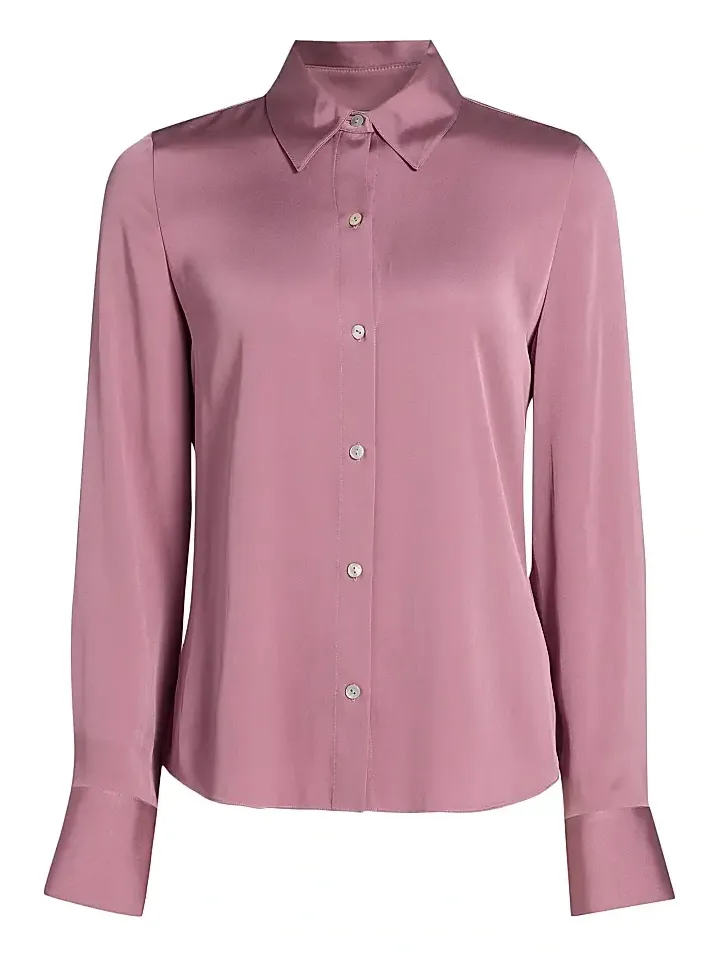 Women's Slim-Fit Classic Shirt