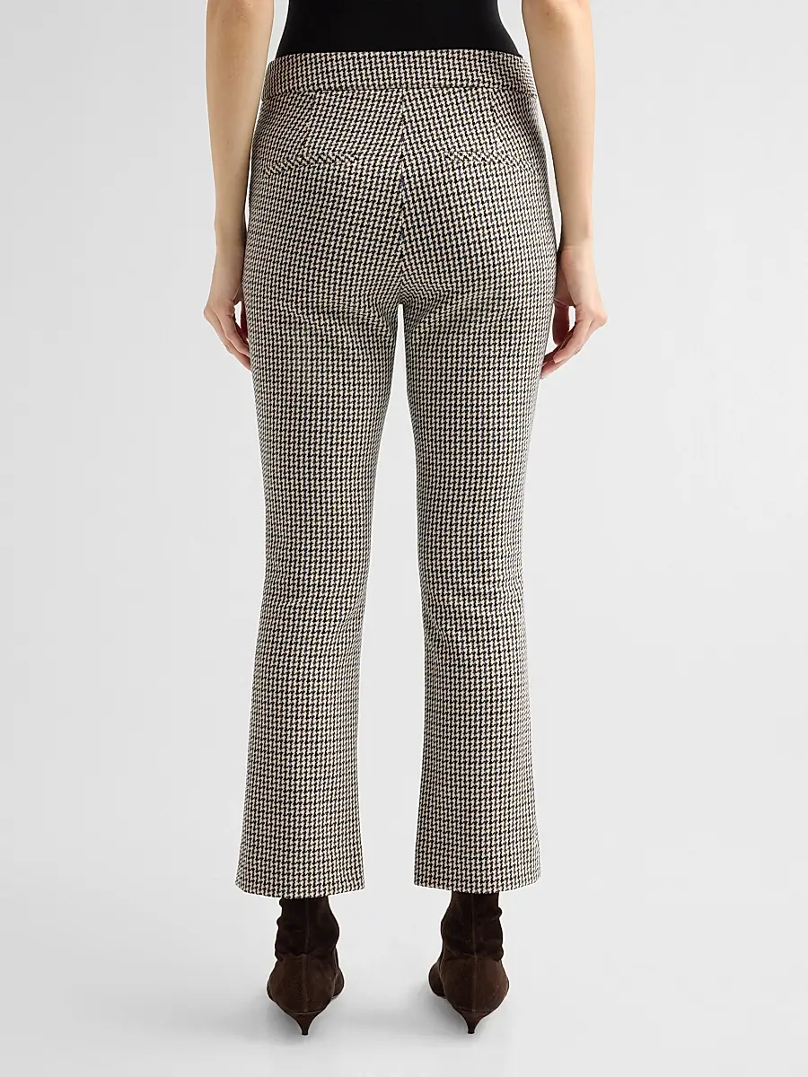 Veronica Beard Women's Arte Kick-Flare Crop Pants | Thumbnail 3 Veronica Beard Women's Arte Kick-Flare Crop Pants | Thumbnail 3