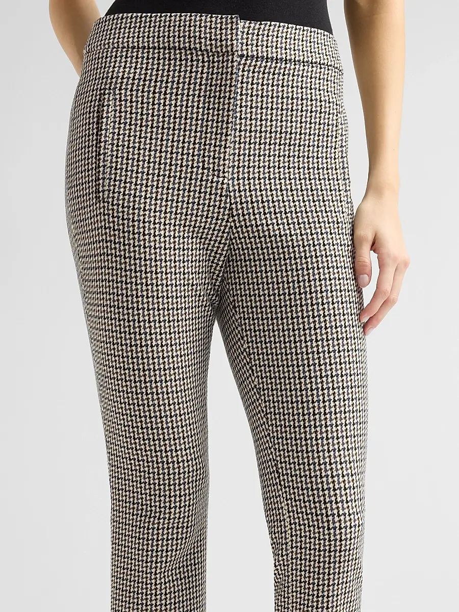 Veronica Beard Women's Arte Kick-Flare Crop Pants | Thumbnail 5 Veronica Beard Women's Arte Kick-Flare Crop Pants | Thumbnail 5