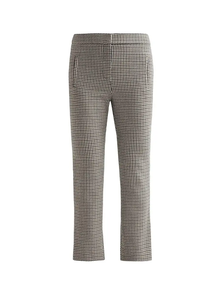 Veronica Beard Women's Arte Kick-Flare Crop Pants - Navy Multi - Size 14 | Image 1 Veronica Beard Women's Arte Kick-Flare Crop Pants - Navy Multi - Size 14 | Image 1