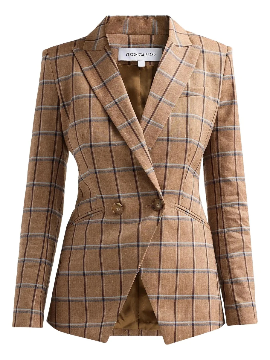 Women's Rickie Plaid Dickey Jacket Women's Rickie Plaid Dickey Jacket
