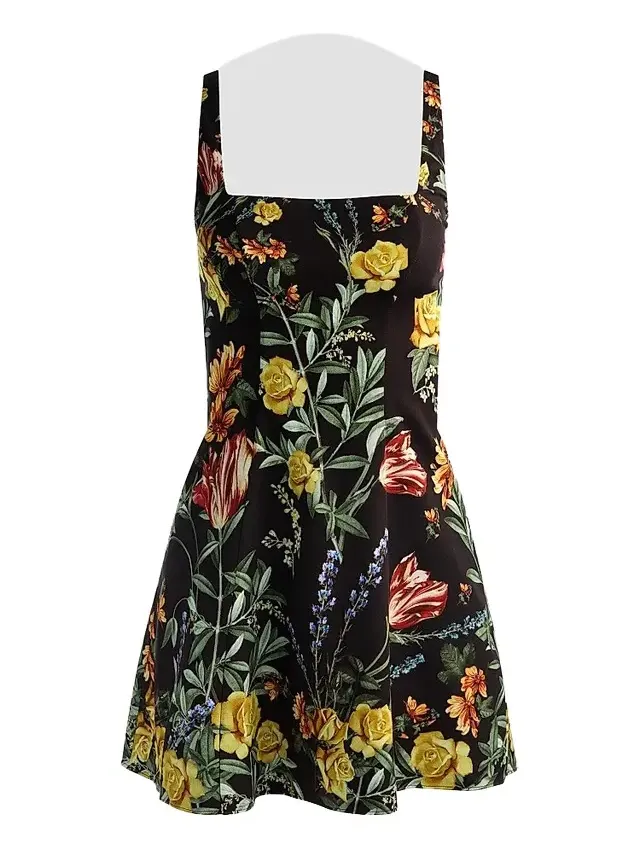 Women's Julia Floral Mini Dress Women's Julia Floral Mini Dress