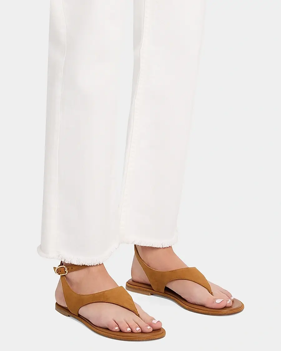 Stuart Weitzman Women's Marley Suede Sandals | Thumbnail 2 Stuart Weitzman Women's Marley Suede Sandals | Thumbnail 2