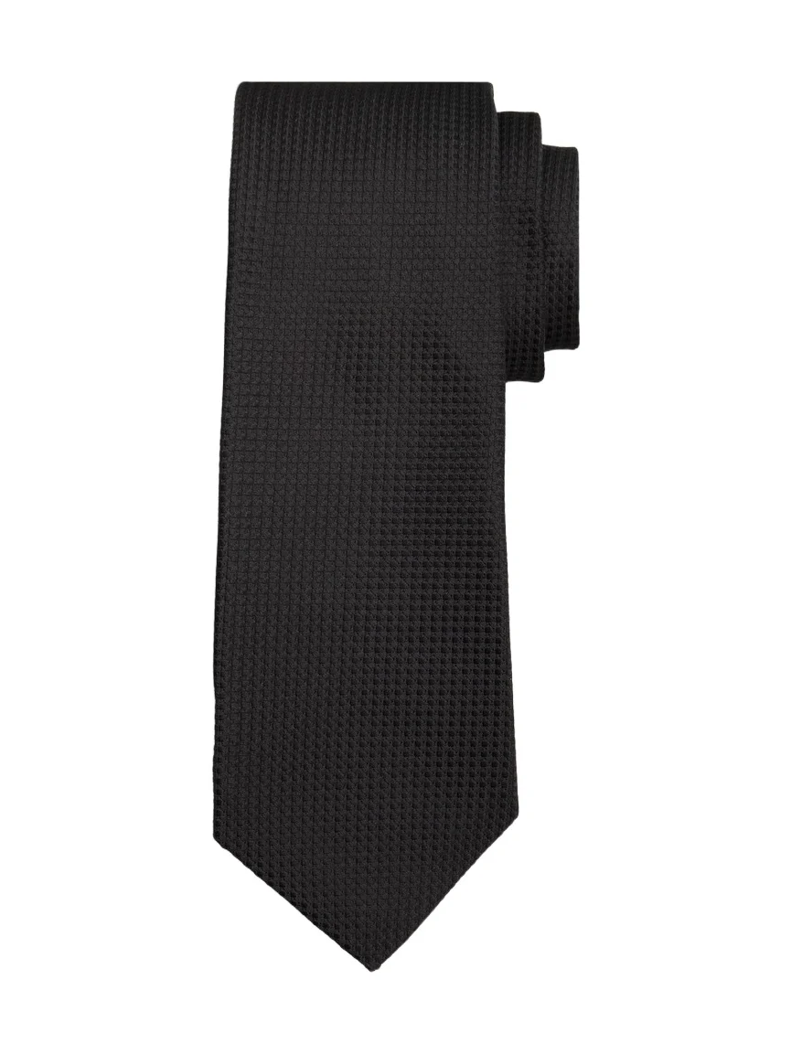 Kiton Men's Geometric Woven Silk Tie