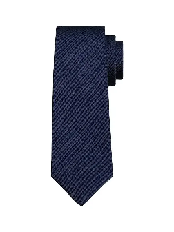 Men's Solid Silk Tie Men's Solid Silk Tie